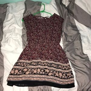Vintage patterned dress